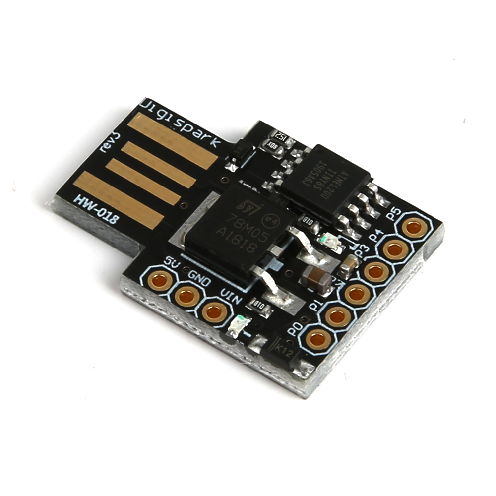 Микроконтроллер Digispark ATTINY85, USB